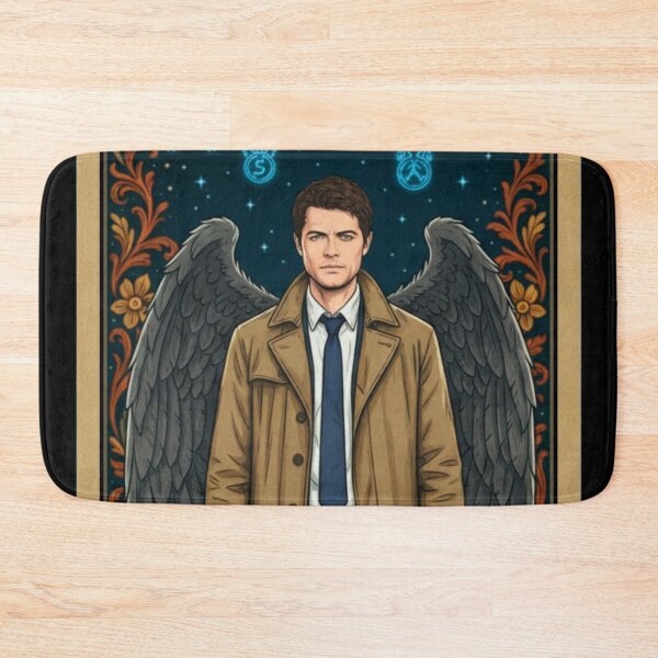 Item preview, Castiel The Angel  designed and sold by desire313.