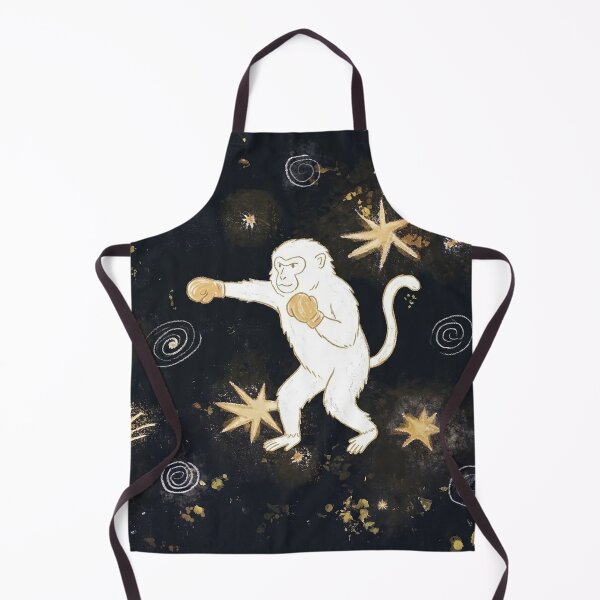 Item preview, Cosmic Punch Celestial Boxing Monkey designed and sold by zzz888.