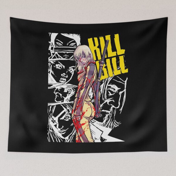 Item preview, Kill Bill Anime designed and sold by AnoukChevalie.