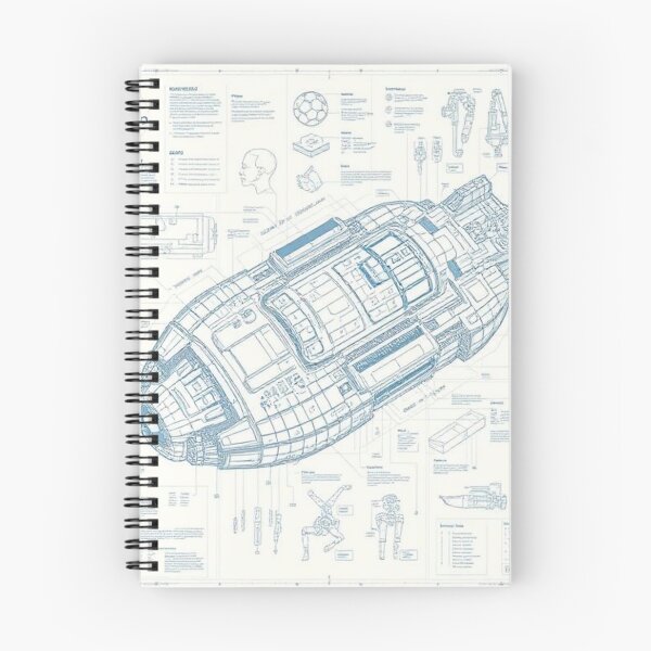 Item preview, Futuristic Spaceship Design designed and sold by RAISC.