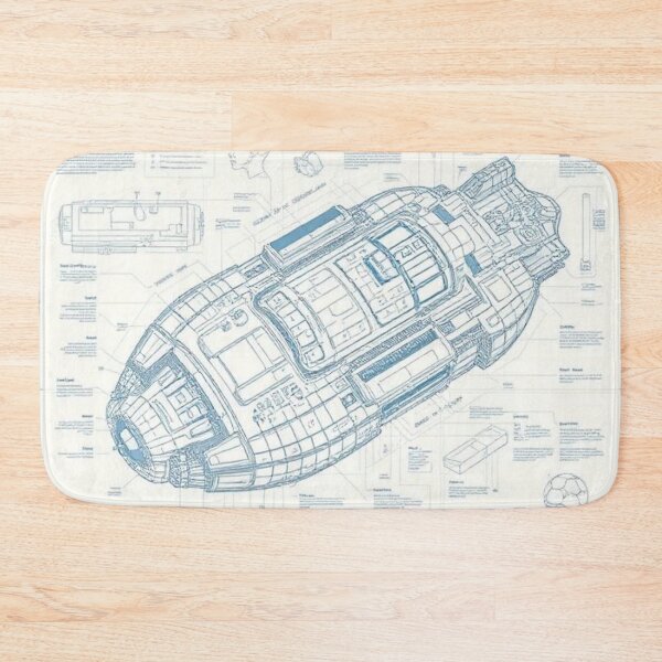 Item preview, Futuristic Spaceship Design designed and sold by RAISC.
