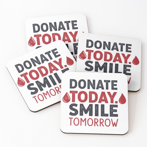 Item preview, Donate today smile tomorrow designed and sold by nimmitrends.