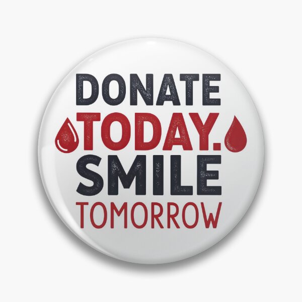 Item preview, Donate today smile tomorrow designed and sold by nimmitrends.