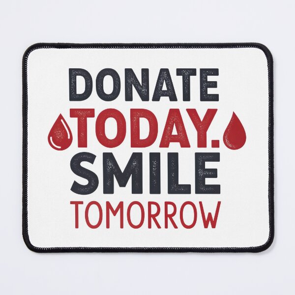 Item preview, Donate today smile tomorrow designed and sold by nimmitrends.