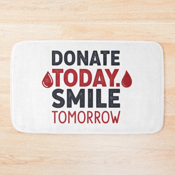 Item preview, Donate today smile tomorrow designed and sold by nimmitrends.
