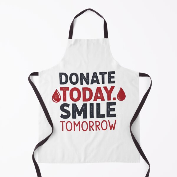Item preview, Donate today smile tomorrow designed and sold by nimmitrends.