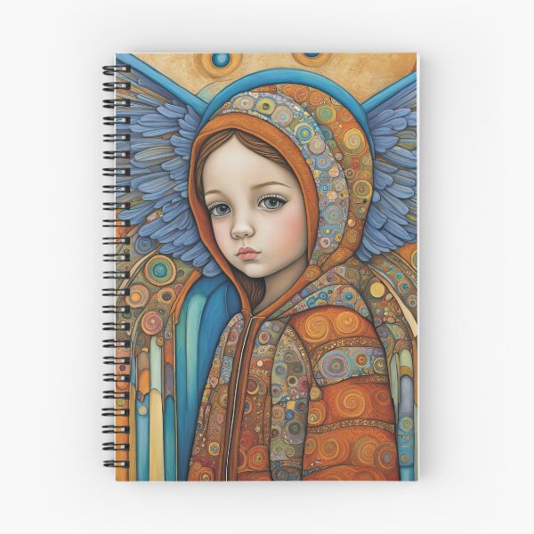 Item preview, Angel youngster with wings wearing a hoodie designed and sold by Colin Bentham.