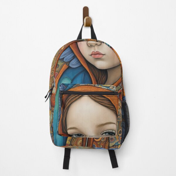 Item preview, Angel youngster with wings wearing a hoodie designed and sold by Colin Bentham.
