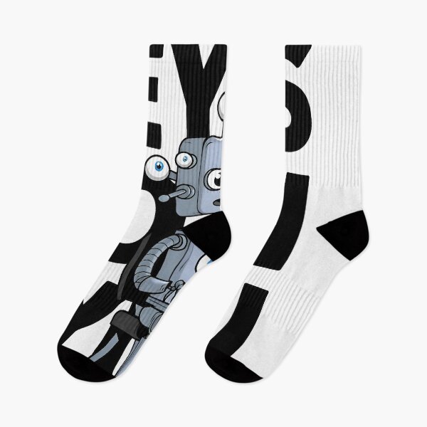 Item preview, Eyes On You Funny Cybersecurity Robot Privacy Design designed and sold by Zenith Design.