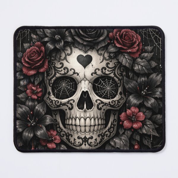 Item preview, Gothic Candy Skull  designed and sold by Planetporridge.