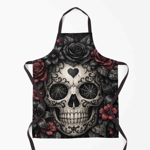 Item preview, Gothic Candy Skull designed and sold by Planetporridge.