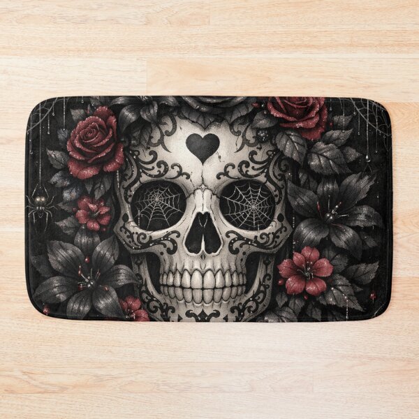 Item preview, Gothic Candy Skull  designed and sold by Planetporridge.