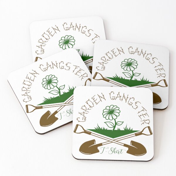 Item preview, Garden Gangster Funny Plant Lover Crossed Shovels designed and sold by SP Motif.