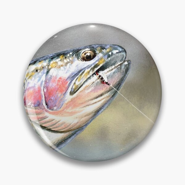 Item preview, Pink Stripe--Steelhead designed and sold by fishinjonny.
