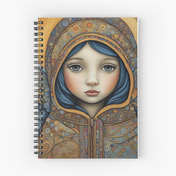 Item preview, Angel youngster with wings wearing a hoodie designed and sold by Colin Bentham.