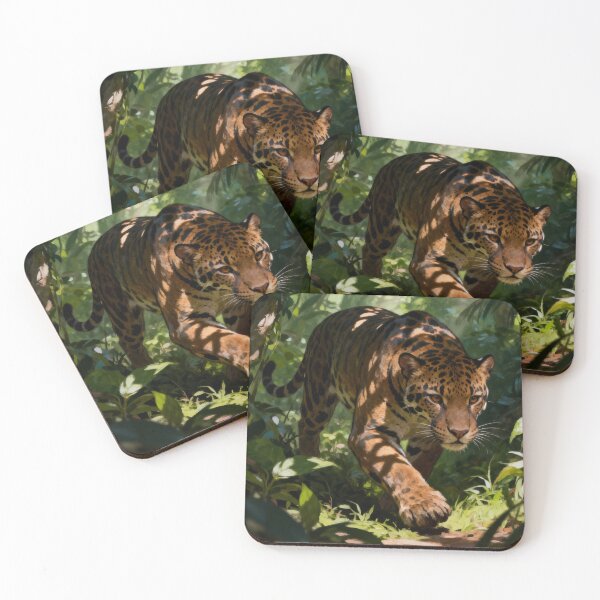 Item preview, onça, selva, mata, jungle designed and sold by Edu-Mendonca.