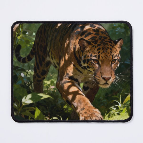 Item preview, onça, selva, mata, jungle designed and sold by Edu-Mendonca.