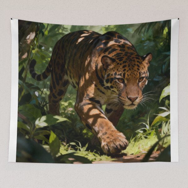 Item preview, onça, selva, mata, jungle designed and sold by Edu-Mendonca.
