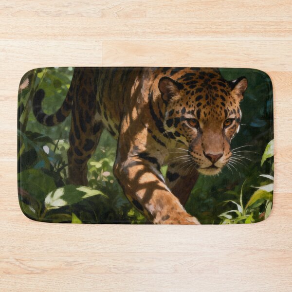 Item preview, onça, selva, mata, jungle designed and sold by Edu-Mendonca.