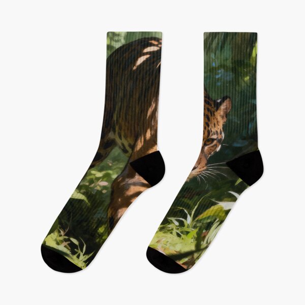 Item preview, onça, selva, mata, jungle designed and sold by Edu-Mendonca.