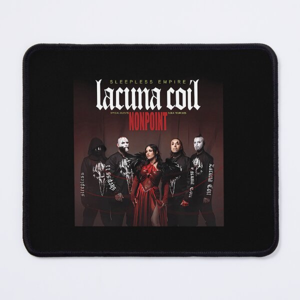 Item preview,  Lacuna Coil Sleepless Tour 2026 Isengaja designed and sold by yahia19988.