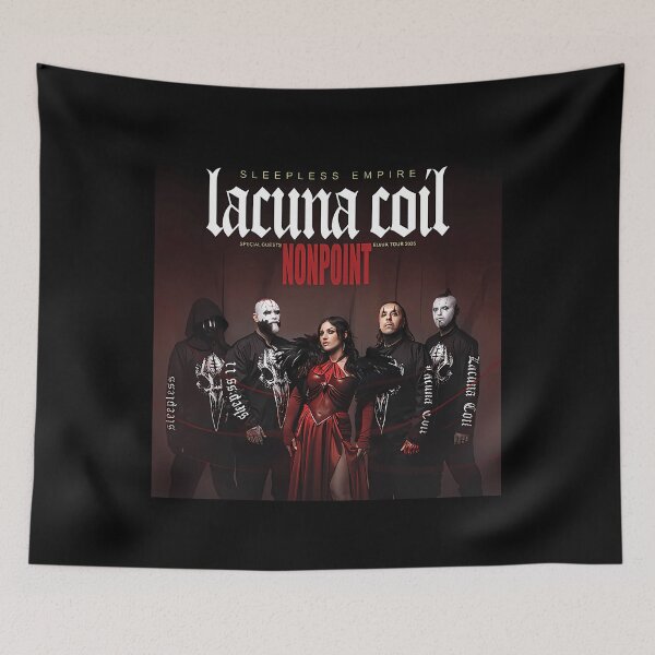Item preview,  Lacuna Coil Sleepless Tour 2026 Isengaja designed and sold by yahia19988.