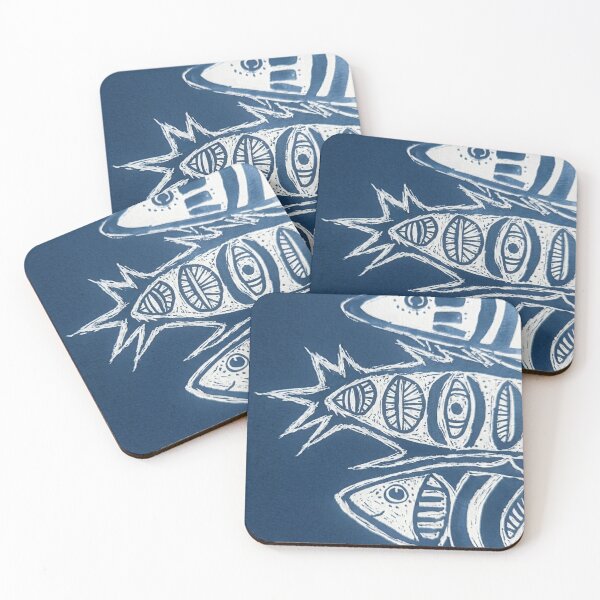 Item preview, 3 Blue Fish designed and sold by BellaBees.
