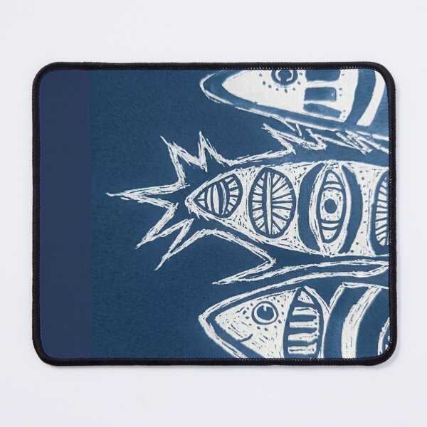 Item preview, 3 Blue Fish designed and sold by BellaBees.