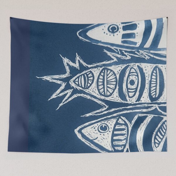 Item preview, 3 Blue Fish designed and sold by BellaBees.