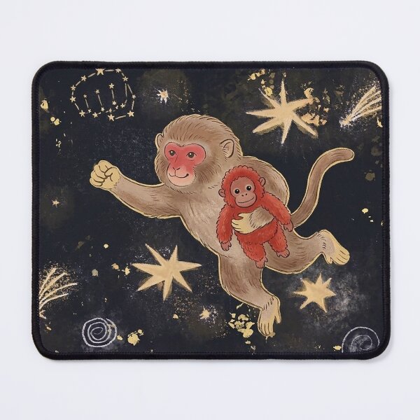 Item preview, PUNCH Monkey Cosmic Legacy Family Art designed and sold by zzz888.