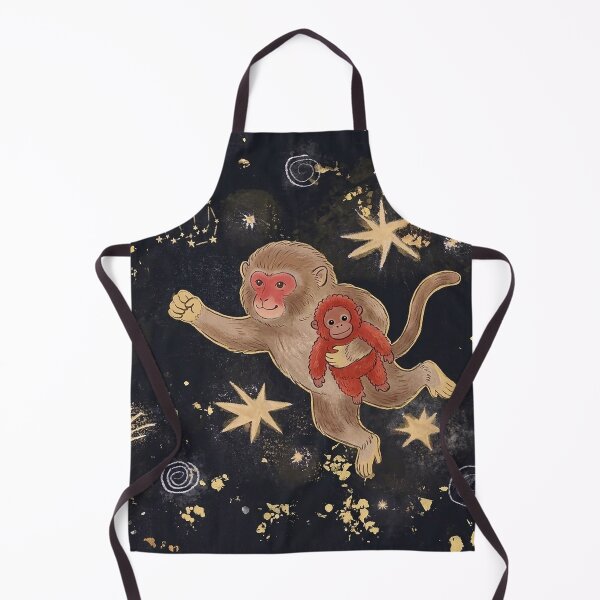 Item preview, PUNCH Monkey Cosmic Legacy Family Art designed and sold by zzz888.