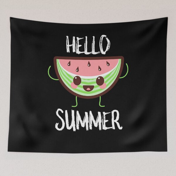 Item preview, Hello In Summer Watermelon designed and sold by SusurrationStud.