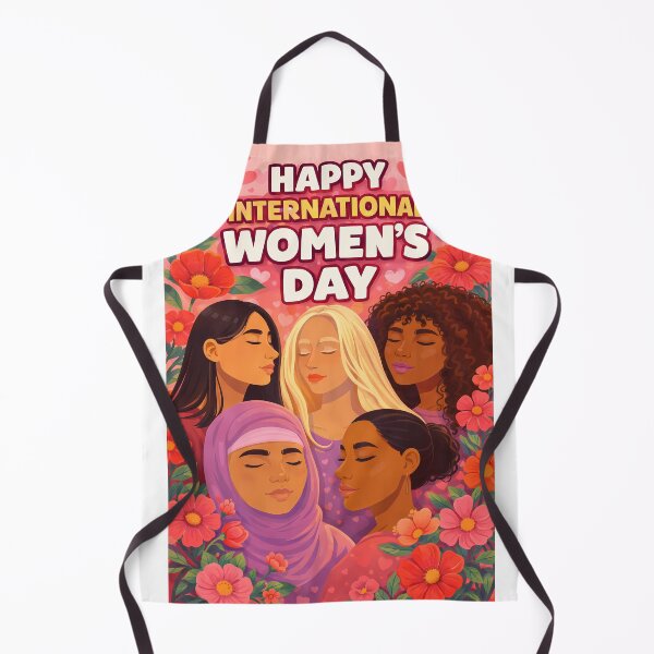 Item preview, Empowered Together – Happy International Women’s Day Floral Sisterhood Illustration designed and sold by Lu7u.