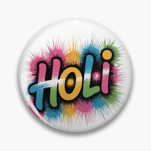 Item preview, Holi Festival Multicolor Bubble Letter Starburst Shirt | Paint Burst Spring Celebration Festival of Colors Tee designed and sold by DarylWelsh2024.