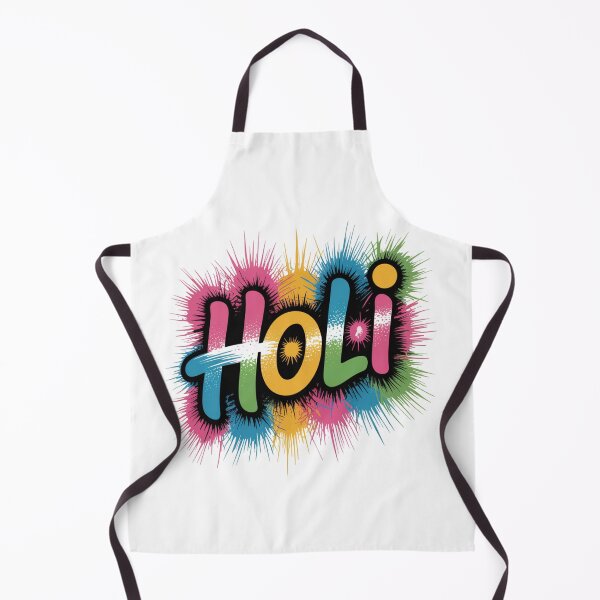 Item preview, Holi Festival Multicolor Bubble Letter Starburst Shirt | Paint Burst Spring Celebration Festival of Colors Tee designed and sold by DarylWelsh2024.