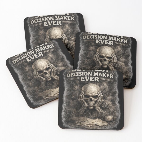Item preview, Slowest Decision Maker Ever Design designed and sold by Targon.