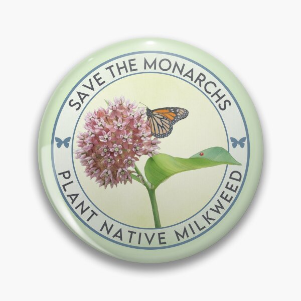 Item preview, Save the Monarchs Plant Native Milkweed (Common Milkweed) designed and sold by SnakeCharm.
