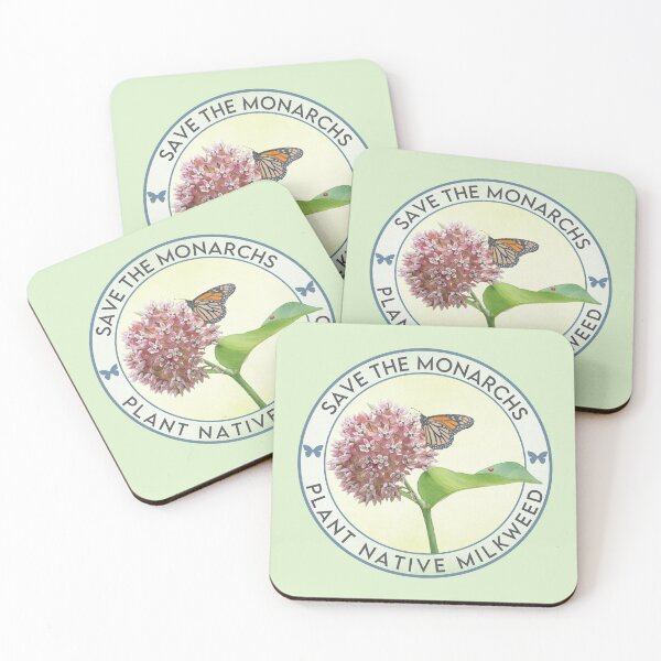 Item preview, Save the Monarchs Plant Native Milkweed (Common Milkweed) designed and sold by SnakeCharm.