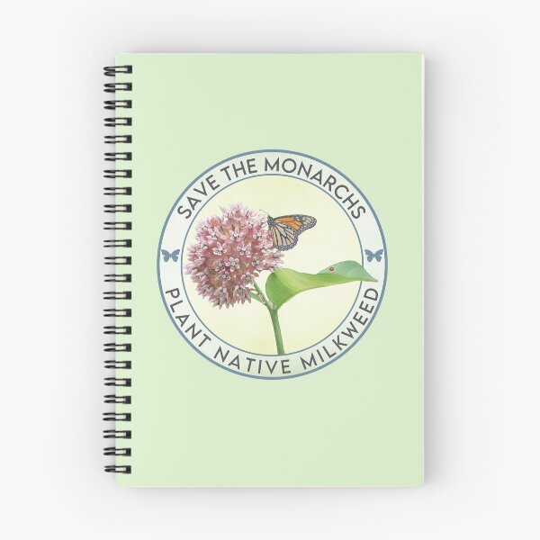 Item preview, Save the Monarchs Plant Native Milkweed (Common Milkweed) designed and sold by SnakeCharm.