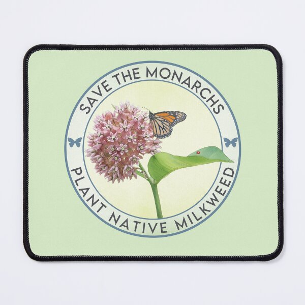 Item preview, Save the Monarchs Plant Native Milkweed (Common Milkweed) designed and sold by SnakeCharm.