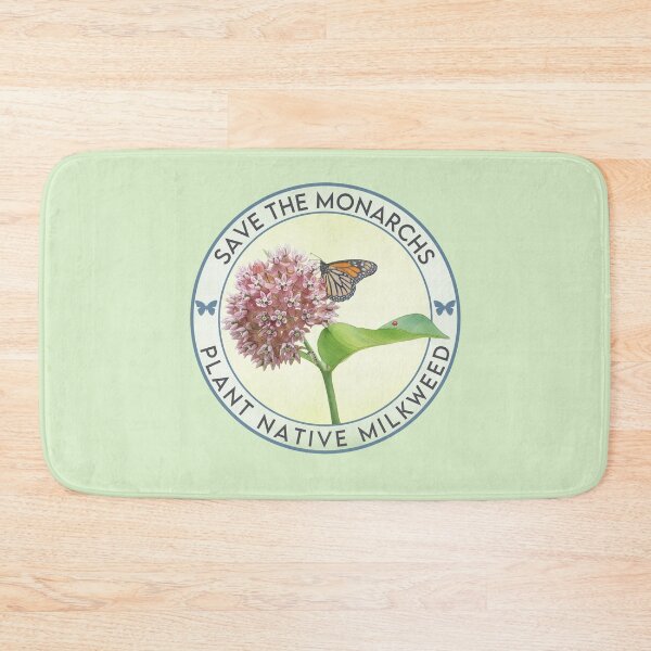 Item preview, Save the Monarchs Plant Native Milkweed (Common Milkweed) designed and sold by SnakeCharm.