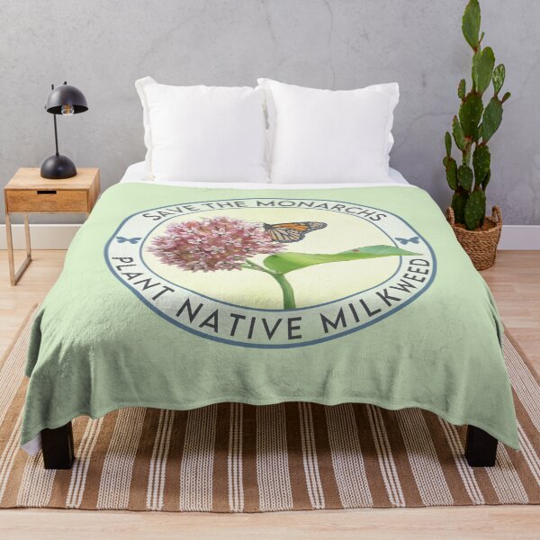 Item preview, Save the Monarchs Plant Native Milkweed (Common Milkweed) designed and sold by SnakeCharm.