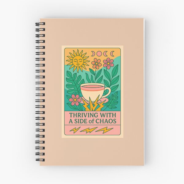 Item preview, Thriving with a Side of Chaos designed and sold by WildlyCapable.