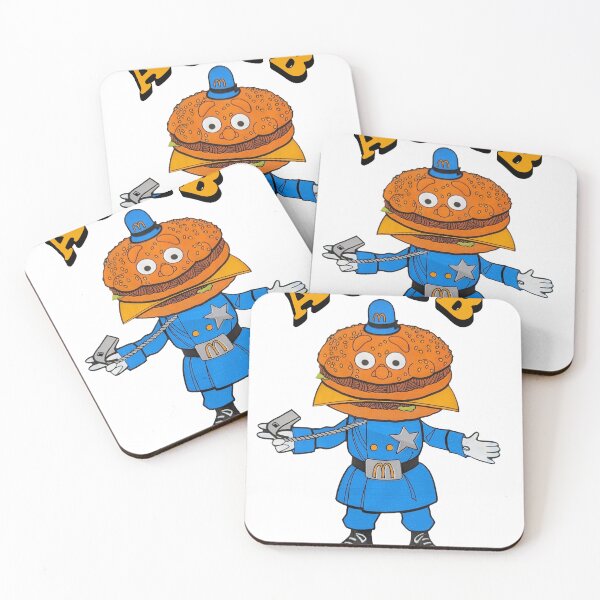 Item preview, ACAB – All Cops Are Burgers Parody Cartoon designed and sold by teenagedust.