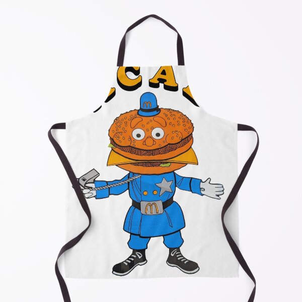 Item preview, ACAB – All Cops Are Burgers Parody Cartoon designed and sold by teenagedust.