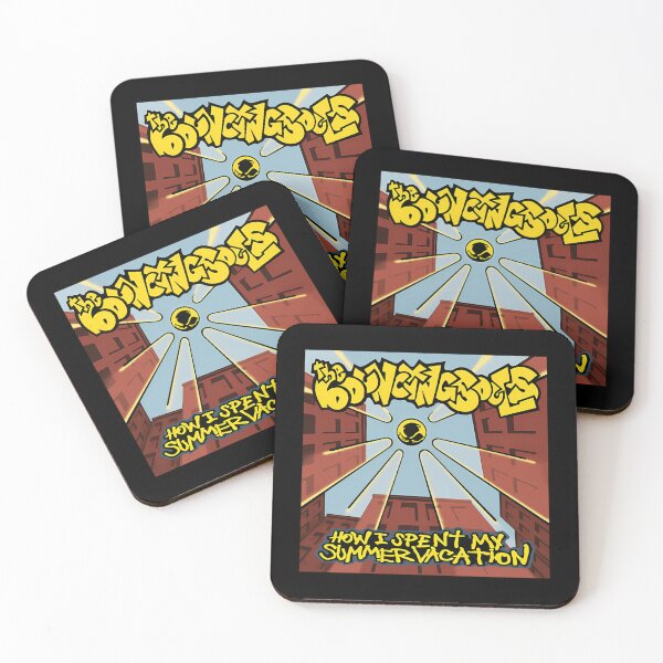 Item preview, The Bouncing Souls How I Spent My Summer Vacation designed and sold by Roshan Ahmad.