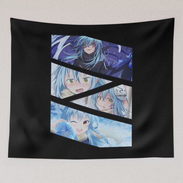 Item preview, Rimuru Tempest Manga Panel Design designed and sold by AnoukChevalie.