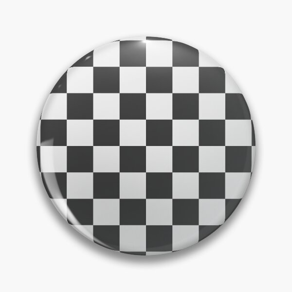Item preview, White And Gray Checkered Pattern designed and sold by pattern-archive.