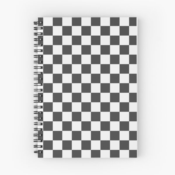 Item preview, White And Gray Checkered Pattern designed and sold by pattern-archive.