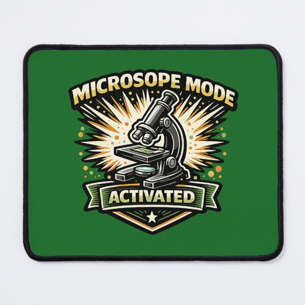 Item preview, Microscope Mode Activated designed and sold by Tender Flower Clothing.